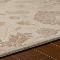 Уметнички ткајачи Цезар Ориентална област килим, светло сива, 5 '8'