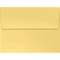 Luxpaper A Peel & Press Покани коверти, 3 4, lb. злато металик, пакет