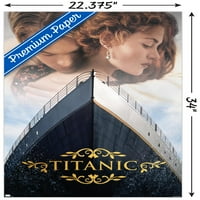 Титаник - Постери за клучен уметнички wallид, 22.375 34