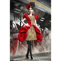 Колекција на модни модели на Барби Русија Дарија кукла