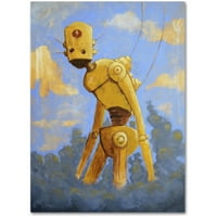 Заштитена марка ликовна уметност „во платното на облаците“ од Крег Снодграс