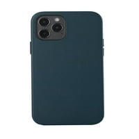 Прохт трајно зелено PU Case за iPhone Pro Max