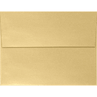 Luxpaper Покани за покана, 1 4, lb. русокоса злато металик, пакет