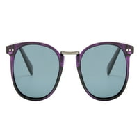 Piranhaенски Piranha Durado II Purple Crystal Frame Поларизирана очила за сонце со чад сини леќи