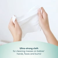 Rascal + пријатели лесни чисти марамчиња за бебиња, без мирис, сметајте
