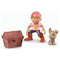 Fisher- Jake & The Never Land Pirates Pirates Izzy & Patch Character Set