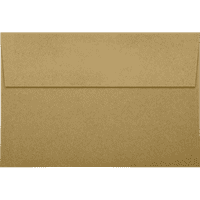 Luxpaper Покани коверти W Peel & Press, 1 8, намирници кафеава, пакет
