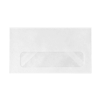 Luxpaper Редовни коверти, 1 2, светло бело, 250 пакувања