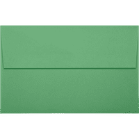 Luxpaper Покани коверти со Peel & Press, Holiday Green, 1 2, 1000 пакет