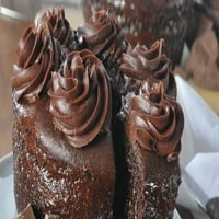 Глутен бесплатна торта со чоколади