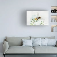 Jeanан Плут „Пчела во акварел“ платно уметност