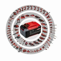 Ainhell Power X-Change 18-Volt литиум-јонска компактен батерија, 1,5-ах