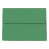 Luxpaper Покани за покана, 1 4, lb. Holiday Green, пакет