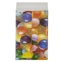 Хартиени декоративни меурчиња, медиум, 1 4, дизајн на балони за забави, од 6