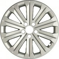 Преиспитано ОЕМ алуминиумско тркало, сребро, се вклопува во 2012 година- Volkswagen Passat