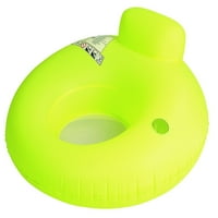 48 Неонска жолта вода тросед софа надувување на базен внатрешната цевка