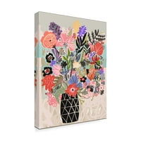 Трговска марка ликовна уметност „целосна вазна“ платно уметност од Карен Филдс