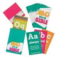 АБЦ од библиските картички - едукативни -