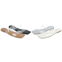 Ournourneуни колекција женски амат амати удобна пена луцит лента за слајдови сандали