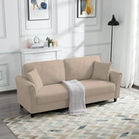 Европски стил модерен софа кауч, минимализам футон тросед за дневна соба