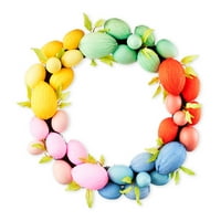 Начин да го прославите Велигденскиот светла и шарен јајце венец, 20 “