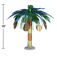 Фолија од централни делови од кокосово дрво, брои