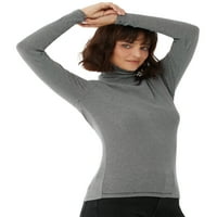 Бесплатно склопување женско убаво ребро џемпер, лесен