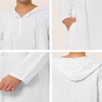 Единствени поволни цени за маички за мажи со долги ракави со аспираторски пакувања ноќни пижами