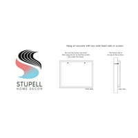 Sulpell Industries Pink Glam Stripes Designer Fashion Surfboard Amblem Framed Wall Art, 24, дизајн од Медлин Блејк