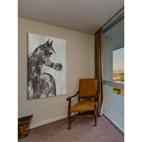 Мармонт Хил „Роки коњ“ од Ирена Орлов Сликарство за печатење на завиткано платно