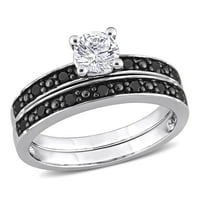 Ctенски КТ Миабела. Создадени прстени за свадба и црни дијаманти за свадба и ангажмани поставени во сребро