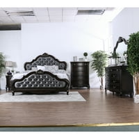 Мебел на Америка Мараја Традиционални градите со 5 фиоки, еспресо