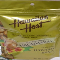 Хавајски домаќин мед застаклен чоколаден макадамија ореви, Оз