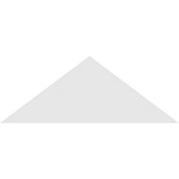 84 W 21 H Триаголник Површински монтирање ПВЦ Гејбл Вентилак: Нефункционално, W 2 W 1-1 2 P BRICKMOLD FREM