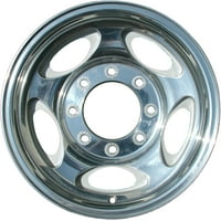 Преиспитано ОЕМ алуминиумско тркало, последователно хром, се вклопува во пикап од 2000-ти Форд Супердујт