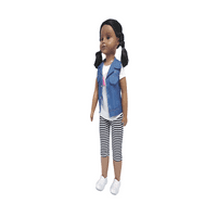 Wispy Walker 32 '' Афро-американска кукла со големина на живот