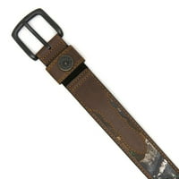 Realtree Edge Men Strush Shoot Shell Belt Brown 95091W големина 38-40