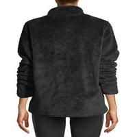 Атлетски работи женско копче за атлетичко копче Sherpa Pullover Sweatshirt