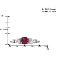 Jewelersclub Ruby Ring Rigntone Jewelry - 1. Карат руби