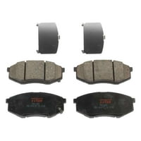 Премиум керамички подлога за сопирачки се вклопуваат Изберете: Kia Sportage LX, 2011- Hyundai Tucson GLS Limited