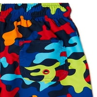 Чуда нација момчиња Камо секојдневно пливање шорцеви, големини 4- & хаски