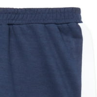 Поставени панталони со дуксери и џогерски панталони за момчиња Тони Хок, 2-парчиња, големини 4-12