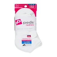 Дами лесни полу -перничиња со ниско сечење чорапи со пакет со вредност Coolma, парови