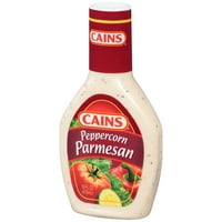 CAINS® Peppercorn Parmesan Облечување fl. Оз. Шише