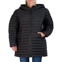 Reebok Women'sенски плус големина на палто со средна тежина од средна тежина