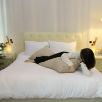 Единствени поволни цени долги перници за перници за микрофибер го покрива каки 20 x54